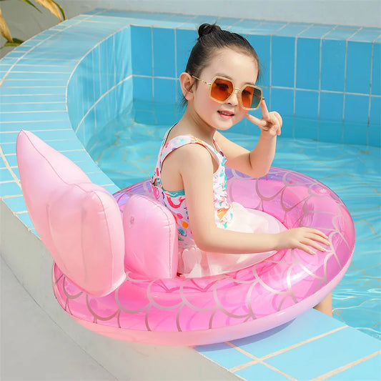 Mermaid Inflatable Swimming Tube