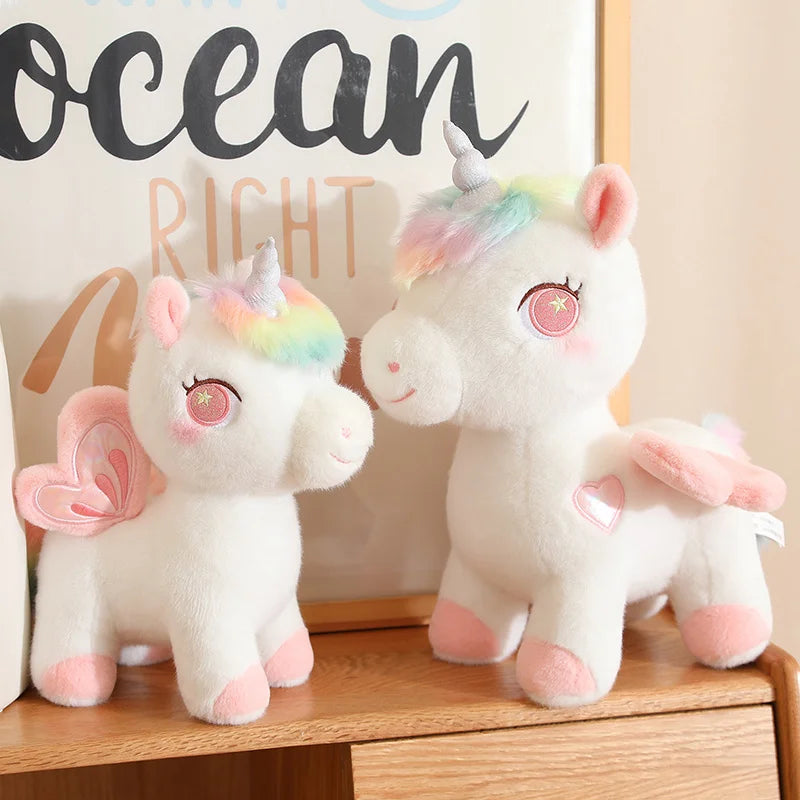 Precious Rainbow Unicorn Plush Toy