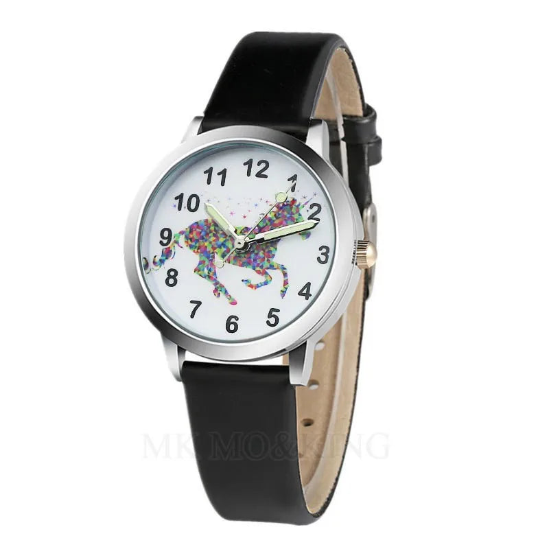 Casual Quartz Unicorn Watch