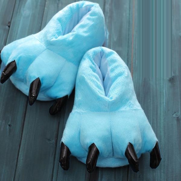 Light Blue Animal Costume Slippers