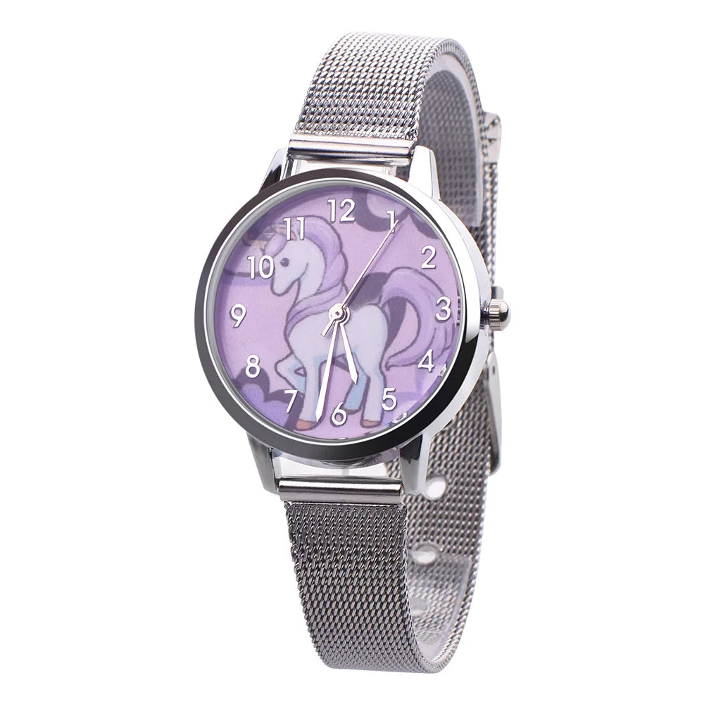 Purple Unicorn Watch