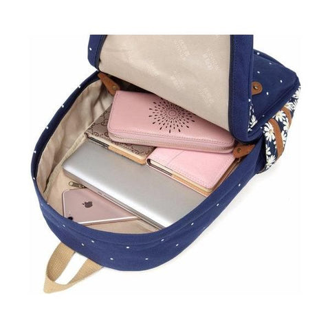 Inside Caticorn Backpack