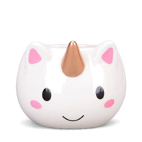 Cute 3D Ceramic Unicorn Coffee Cup Mug