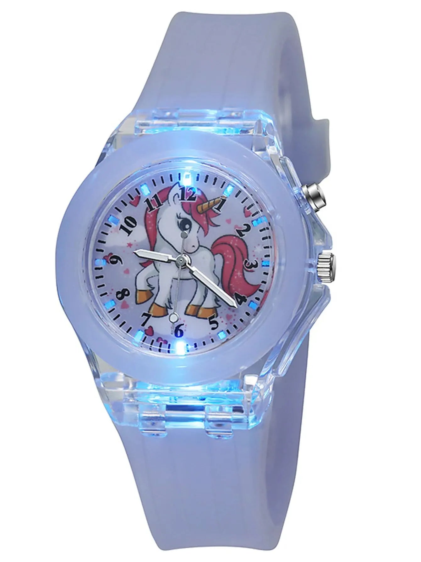 Unicorn Watch and Jewelry Set