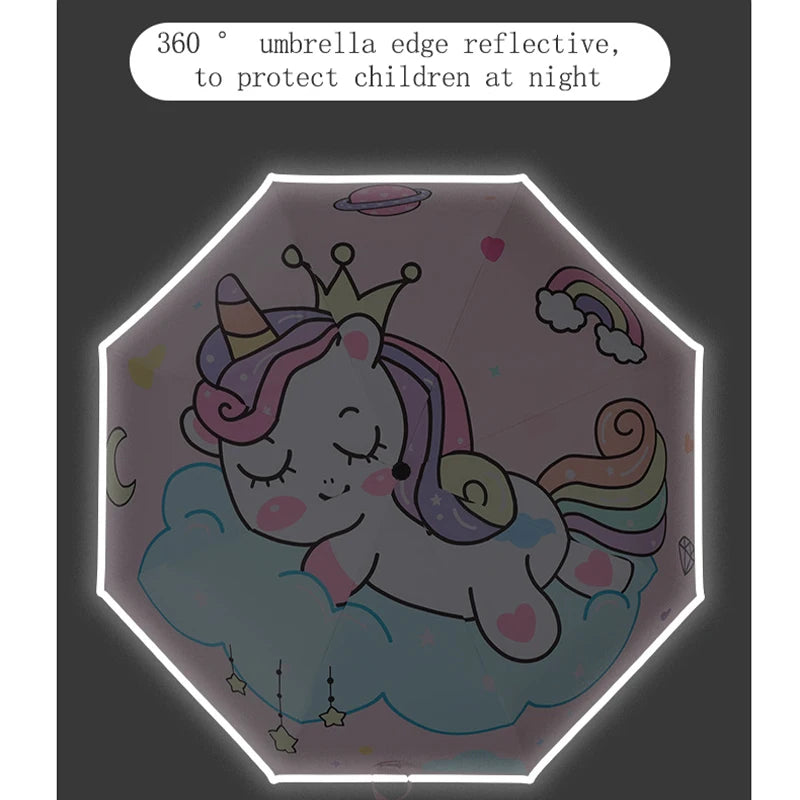 Unicorn Princess Umbrella