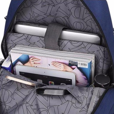 Dabbing Sunglasses Unicorn Padded Laptop Backpack-100 Unicorns