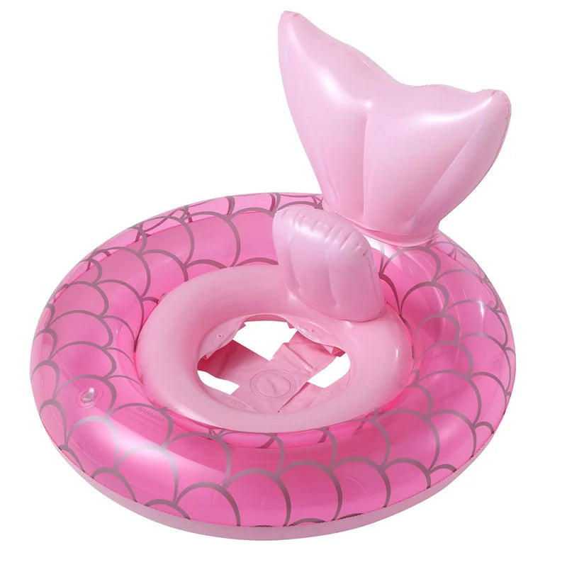 Mermaid Inflatable Swimming Tube