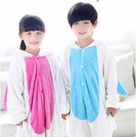 Despicable Me Kids Unicorn Costume Pajamas-100 Unicorns