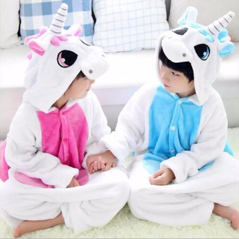 Despicable Me Kids Unicorn Costume Pajamas-100 Unicorns