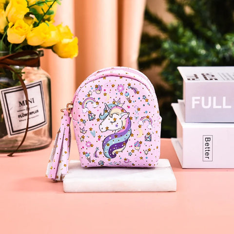 Cute Unicorn Coin Handbag