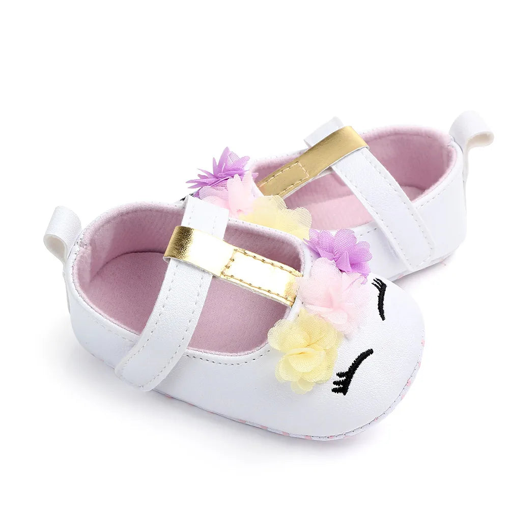 Baby Pastel Unicorn Shoes