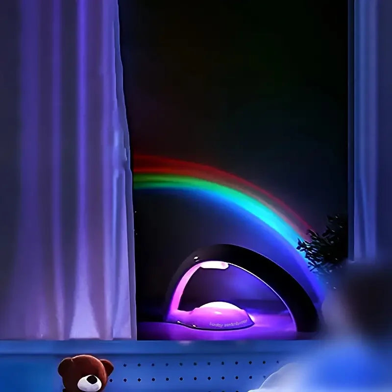 3D Halo Rainbow Projector Night Light