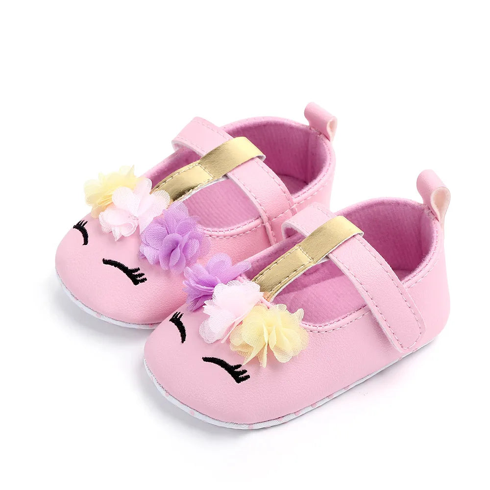 Baby Pastel Unicorn Shoes