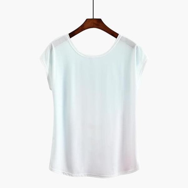 Back of Loose Unicorn T-Shirt