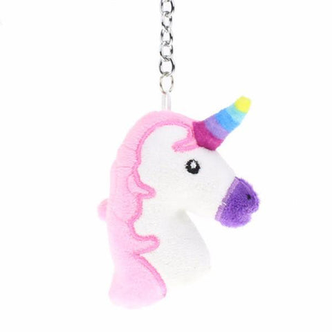 Mini Unicorn Bag Charm Keyring-100 Unicorns