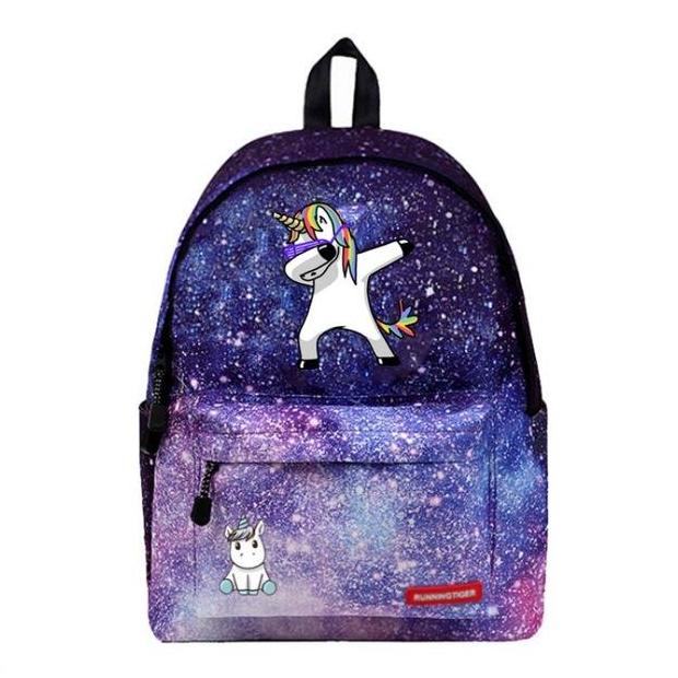 Mystical Dabbing Unicorn Backpack