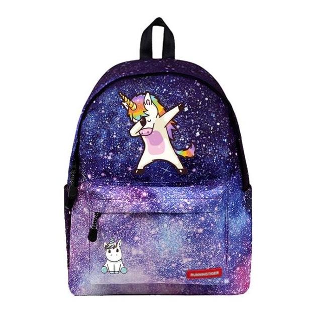  DTCCET Starry Sky Unicorn Backpack, Purple Unicorn Laptop Bag,  Cool Shoulders Backpack with Multiple Pockets, Stylish Daypack(Starry Sky  Unicorn) : Electronics