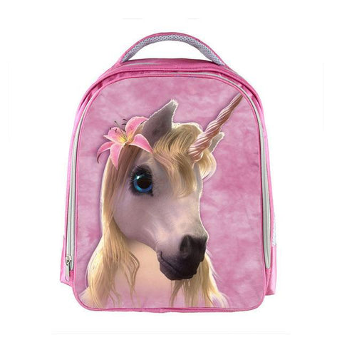 Kids Majestic Unicorn School Bag Style 3