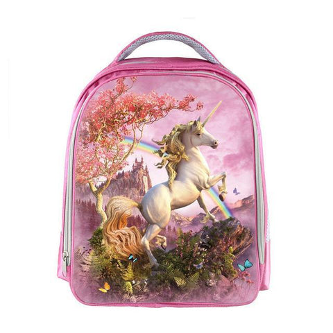 Girls Majestic Unicorn Backpack Style 4