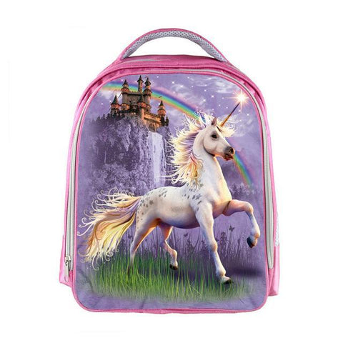 Kids Majestic Unicorn Backpack Style 5