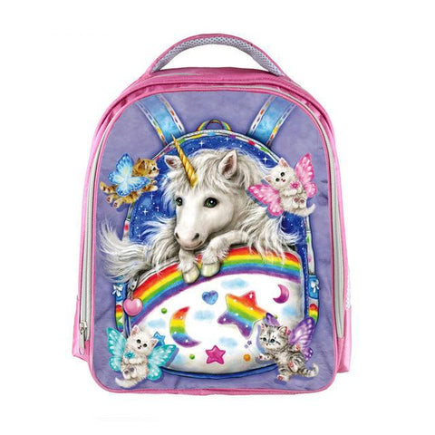 Kids Majestic Unicorn Backpack Style 7