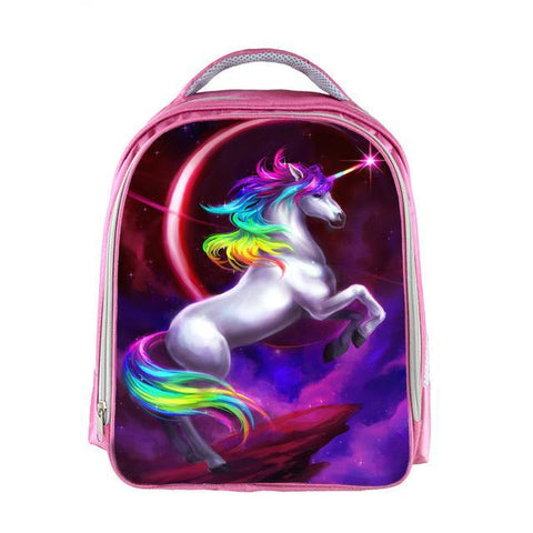 Girls Majestic Unicorn Backpack Style 1