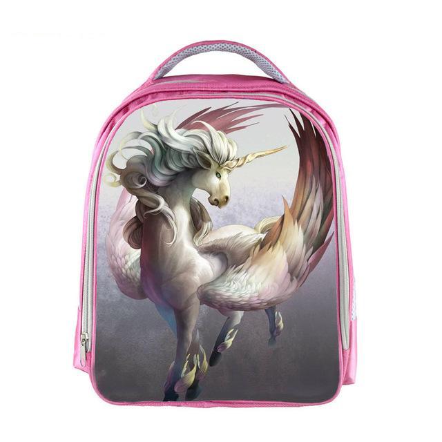 Kids Majestic Unicorn School Bag Style 6