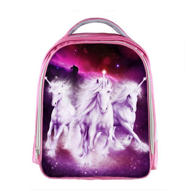 Kids Majestic Unicorn Backpack Style 2