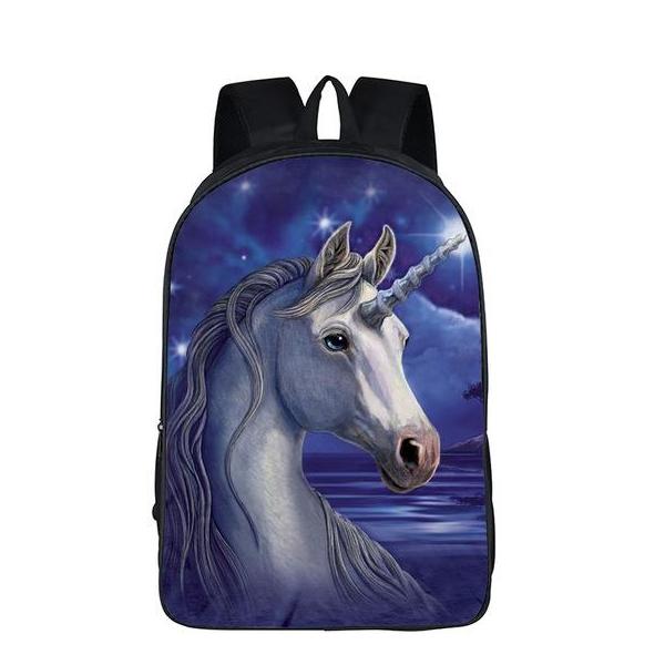 Unicorn selling Backpack Adapted for NG, NJ, G, GJ, Central Lines, Unicorn print