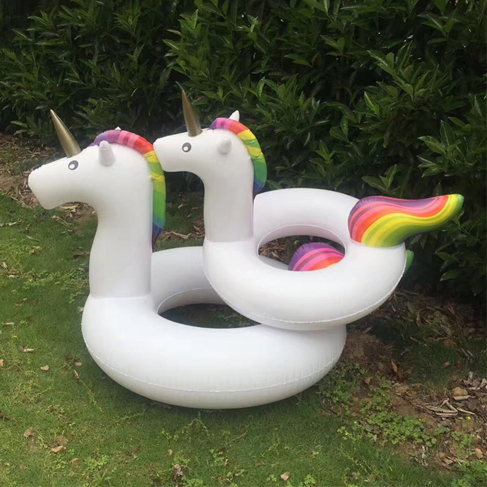 Inflatable Unicorn Tube Sizes