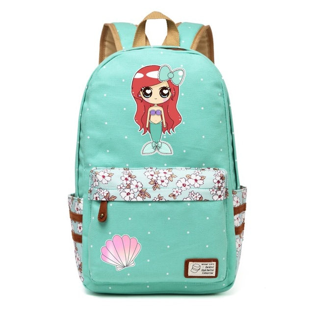Mermaid Backpack Style 1