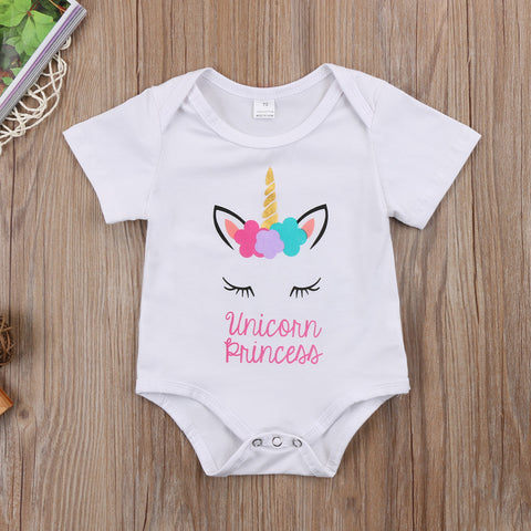 Baby Unicorn Princess Onesie