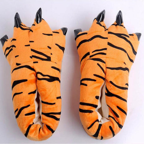 Tiger Costume Shoes