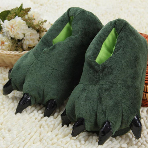 Green Dragon Costume Shoes