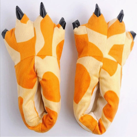 Giraffe Costume Shoes