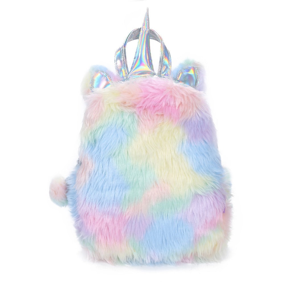 Unicorn Mini Backpack - Pink / Rainbow