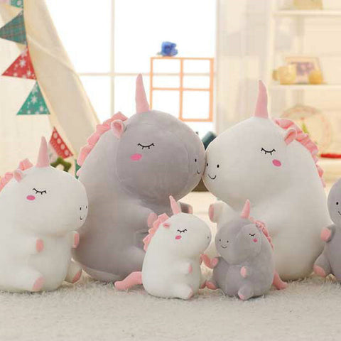 Chubby Unicorn Stuffed Animals