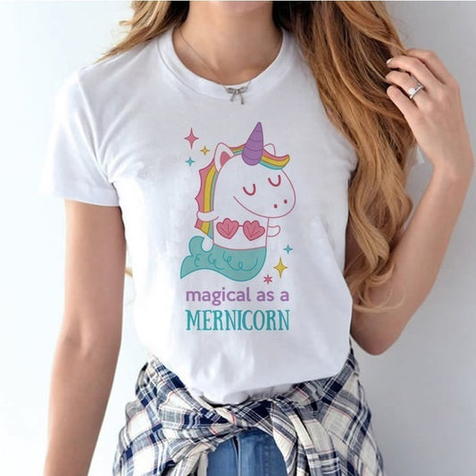Women's Magical As A Mernicorn T-Shirt