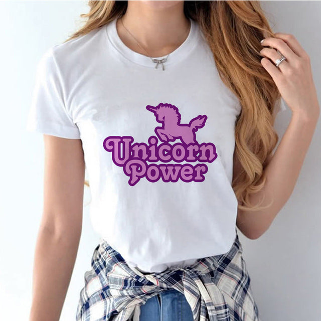 Women's Unicorn Power T-Shirt