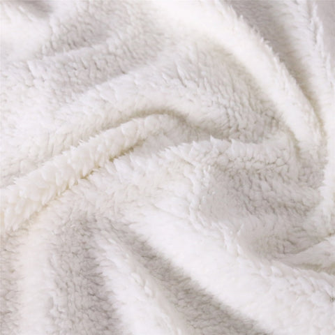 Plush Fleece Unicorn Blanket Material