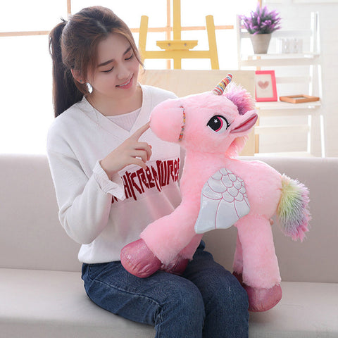 Large (60cm) Plush Stuffed Unicorn Toy