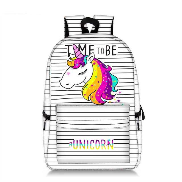 Time To Be Unicorn Backpack