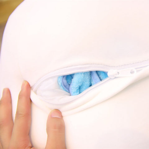 Unicorn Pillow Zipper