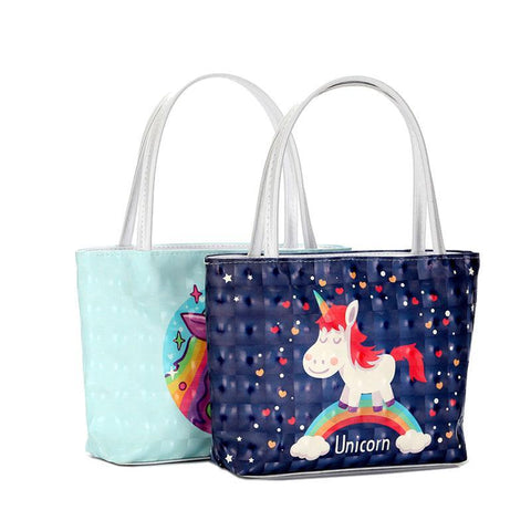 Colorful Unicorn Shopping / Tote Bag