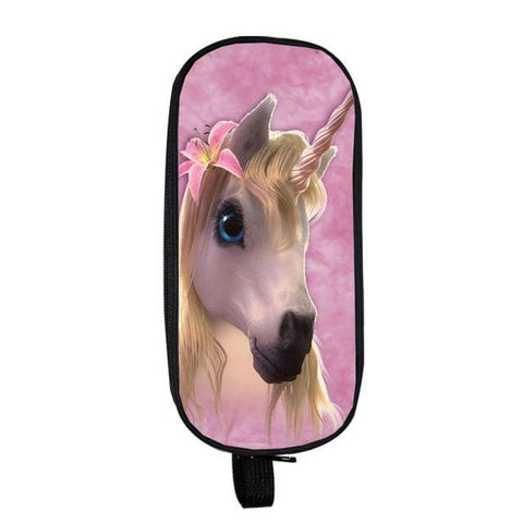 Majestic Unicorn Cosmetic / Pencil Bag