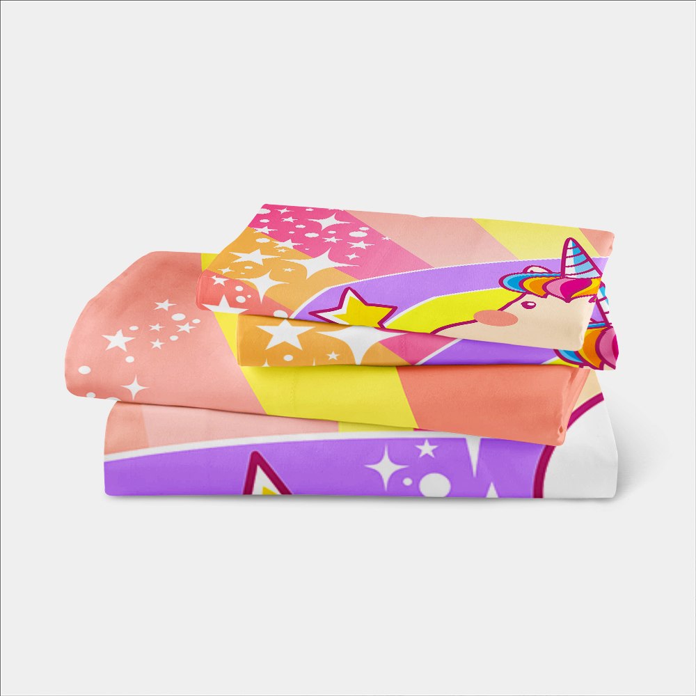 Unicorn Bedding Set Contents