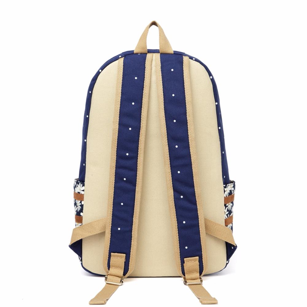 Not A Unicorn Canvas Whale Backpack