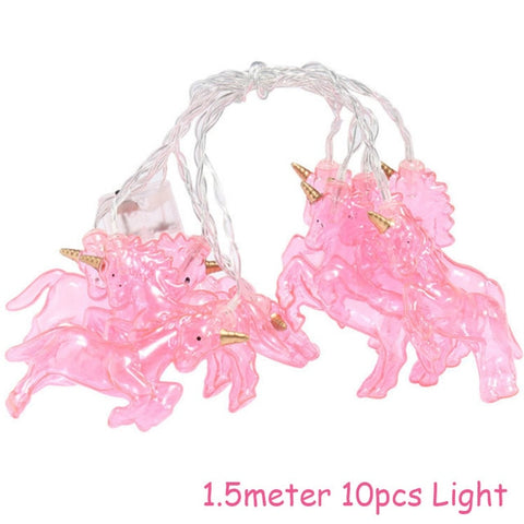 Unicorn Led String Light Party Decor