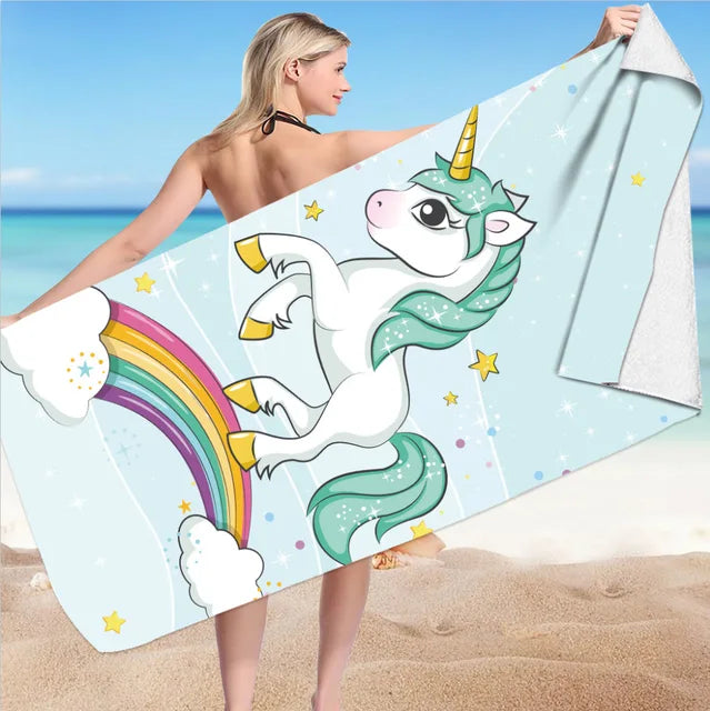 Pastel Unicorn Towels
