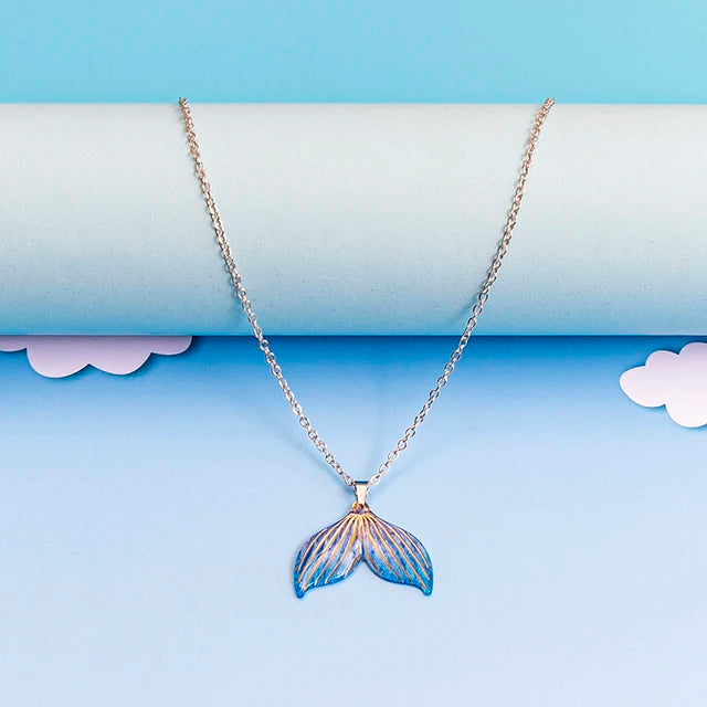 Mermaid Fishtail Necklace